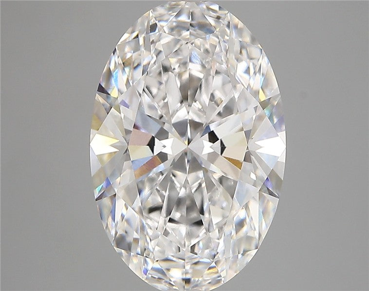 IGI 4.40 Carat Oval Lab Grown Diamond 人工培育鑽石 實驗室人造鑽石