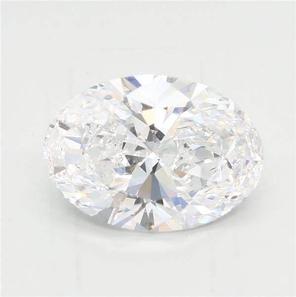 IGI 1.58 Carat Oval Lab Grown Diamond 人工培育鑽石 實驗室人造鑽石
