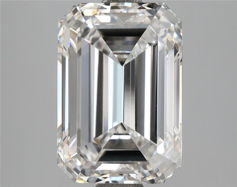 IGI 4.07 Carat Emerald Lab Grown Diamond 人工培育鑽石 實驗室人造鑽石