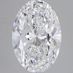 IGI 4.00 Carat Oval Lab Grown Diamond 人工培育鑽石 實驗室人造鑽石
