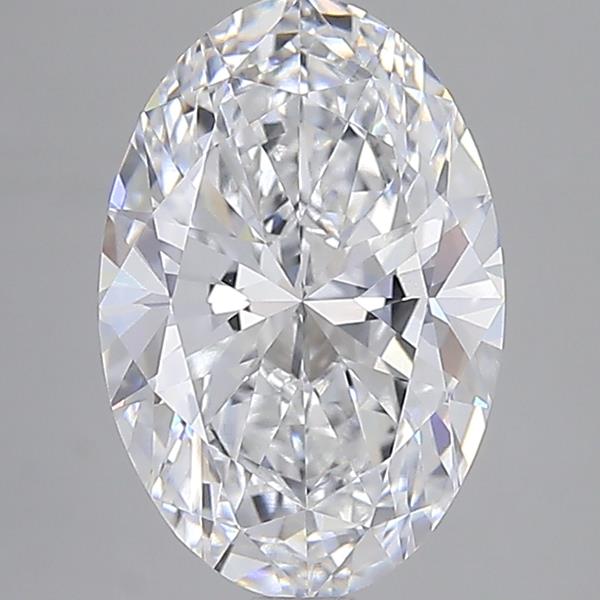 IGI 4.00 Carat Oval Lab Grown Diamond 人工培育鑽石 實驗室人造鑽石