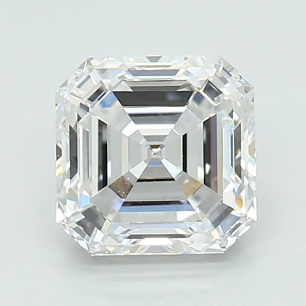 IGI 1.44 Carat Asscher Lab Grown Diamond