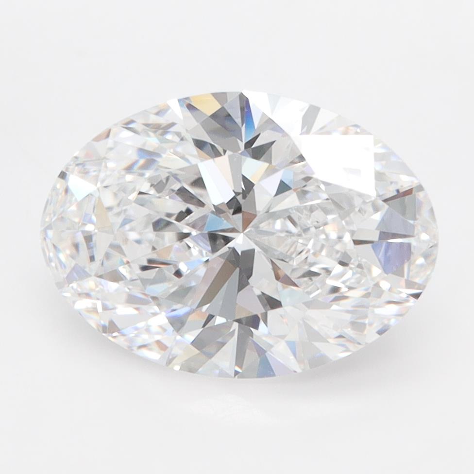 IGI 3.02 Carat Oval Lab Grown Diamond 人工培育鑽石 實驗室人造鑽石
