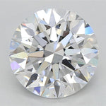 IGI 2.90 Carat Round Brilliant Lab Grown Diamond 人工培育鑽石 實驗室人造鑽石