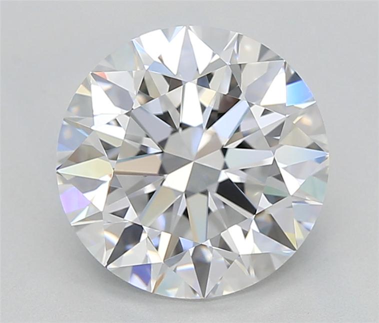IGI 2.90 Carat Round Brilliant Lab Grown Diamond 人工培育鑽石 實驗室人造鑽石
