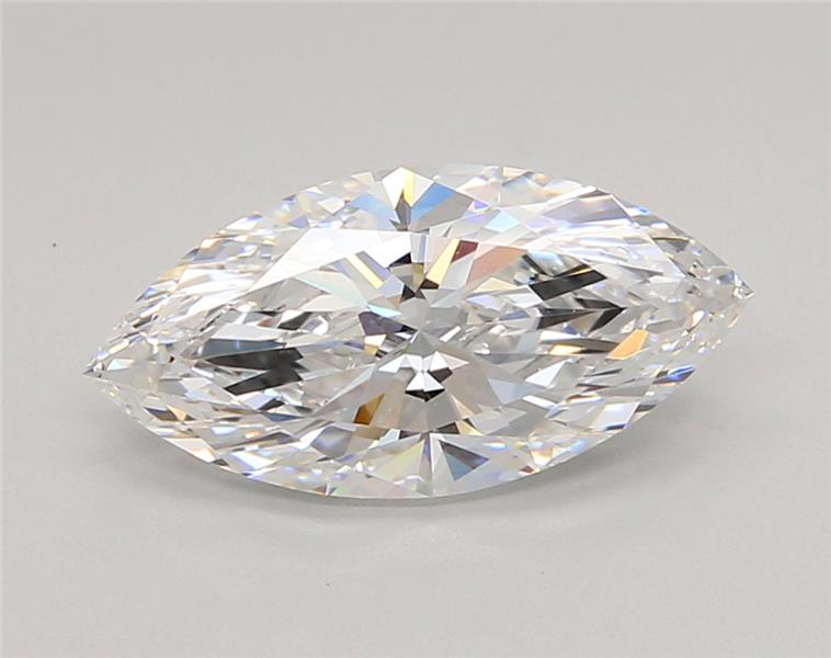 IGI 2.55 Carat Marquise Lab Grown Diamond 人工培育鑽石 實驗室人造鑽石