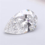 IGI 4.08 Carat Pear Lab Grown Diamond 人工培育鑽石 實驗室人造鑽石