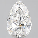 IGI 1.92 Carat Pear Lab Grown Diamond 人工培育鑽石 實驗室人造鑽石