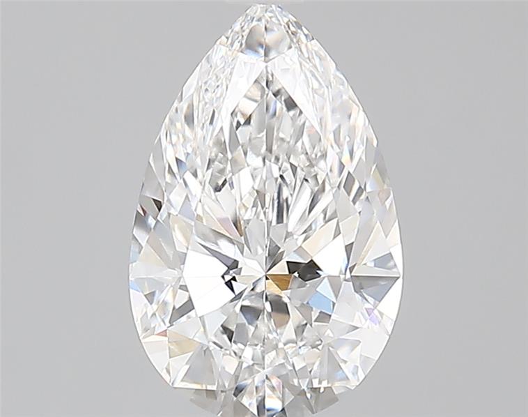 IGI 1.92 Carat Pear Lab Grown Diamond 人工培育鑽石 實驗室人造鑽石