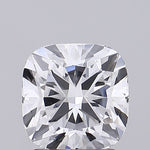 IGI 1.63 Carat Cushion Lab Grown Diamond