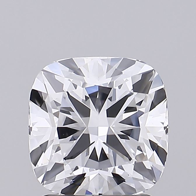 IGI 1.63 Carat Cushion Lab Grown Diamond
