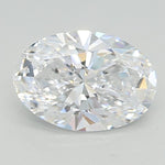 IGI 0.99 Carat Oval Lab Grown Diamond