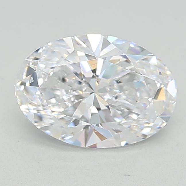 IGI 0.99 Carat Oval Lab Grown Diamond