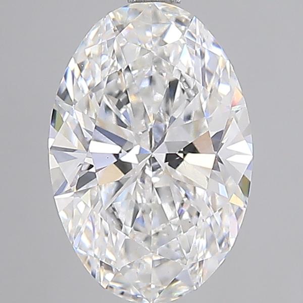 IGI 3.50 Carat Oval Lab Grown Diamond 人工培育鑽石 實驗室人造鑽石