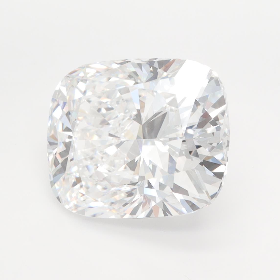 GIA 4.50 Carat Cushion Lab Grown Diamond 人工培育鑽石 實驗室人造鑽石