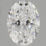 IGI 2.55 Carat Oval Lab Grown Diamond 人工培育鑽石 實驗室人造鑽石