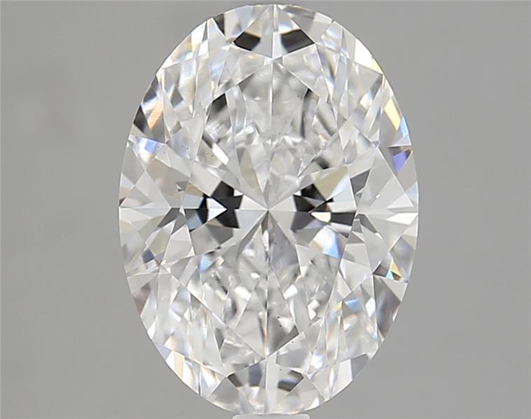 IGI 2.55 Carat Oval Lab Grown Diamond 人工培育鑽石 實驗室人造鑽石