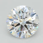 IGI 2.63 Carat Round Brilliant Lab Grown Diamond