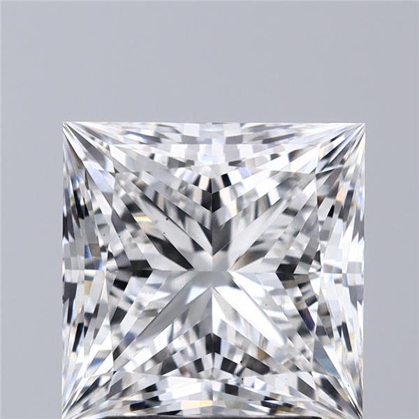 IGI 2.70 Carat Princess Cut Lab Grown Diamond 人工培育鑽石 實驗室人造鑽石