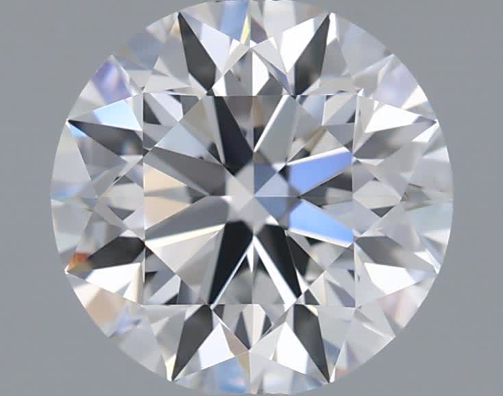 IGI 1.61 Carat Round Brilliant Lab Grown Diamond
