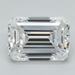 IGI 2.12 Carat Emerald Lab Grown Diamond