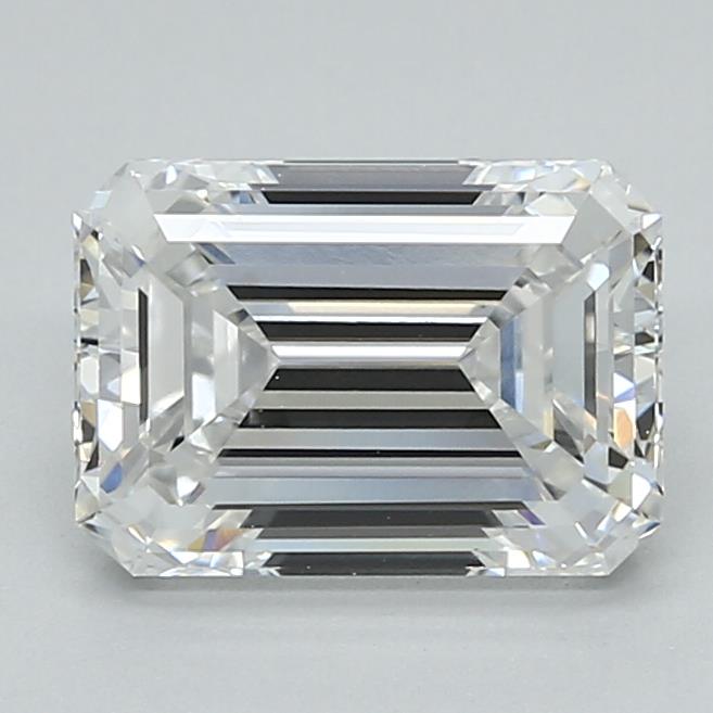 IGI 2.12 Carat Emerald Lab Grown Diamond