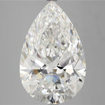 IGI 8.10 Carat Pear Lab Grown Diamond 人工培育鑽石 實驗室人造鑽石