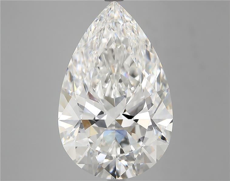 IGI 8.10 Carat Pear Lab Grown Diamond 人工培育鑽石 實驗室人造鑽石