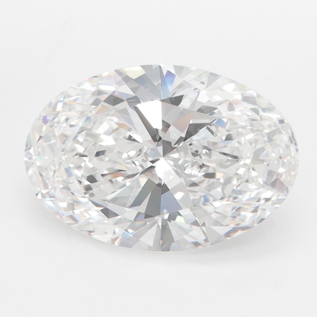 IGI 2.42 Carat Oval Lab Grown Diamond 人工培育鑽石 實驗室人造鑽石
