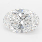 IGI 2.42 Carat Oval Lab Grown Diamond 人工培育鑽石 實驗室人造鑽石