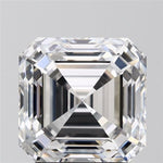 IGI 2.90 Carat Asscher Lab Grown Diamond 人工培育鑽石 實驗室人造鑽石