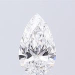 IGI 1.31 Carat Pear Lab Grown Diamond 人工培育鑽石 實驗室人造鑽石