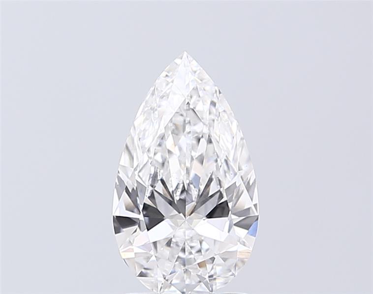 IGI 1.31 Carat Pear Lab Grown Diamond 人工培育鑽石 實驗室人造鑽石