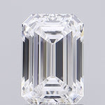 IGI 1.61 Carat Emerald Lab Grown Diamond 人工培育鑽石 實驗室人造鑽石