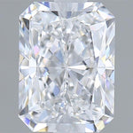 IGI 1.52 Carat Radiant Cut Lab Grown Diamond 人工培育鑽石 實驗室人造鑽石