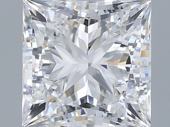 IGI 1.48 Carat Princess Cut Lab Grown Diamond 人工培育鑽石 實驗室人造鑽石