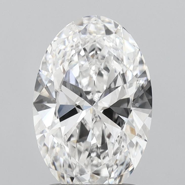 IGI 1.42 Carat Oval Lab Grown Diamond 人工培育鑽石 實驗室人造鑽石