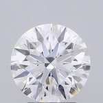 GIA 2 Carat Round Brilliant Lab Grown Diamond
