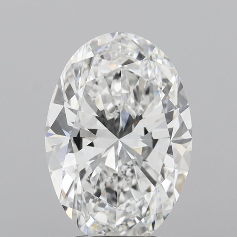 IGI 3.03 Carat Oval Lab Grown Diamond 人工培育鑽石 實驗室人造鑽石