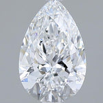 IGI 1.52 Carat Pear Lab Grown Diamond 人工培育鑽石 實驗室人造鑽石
