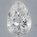 IGI 2.31 Carat Pear Lab Grown Diamond 人工培育鑽石 實驗室人造鑽石