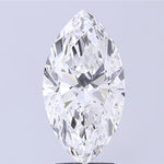 IGI 3.26 Carat Marquise Lab Grown Diamond 人工培育鑽石 實驗室人造鑽石