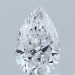 IGI 1.10 Carat Pear Lab Grown Diamond 人工培育鑽石 實驗室人造鑽石
