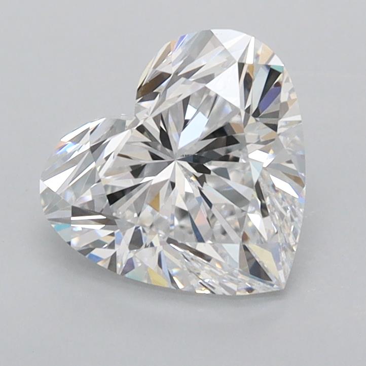IGI 1.43 Carat Heart Lab Grown Diamond 人工培育鑽石 實驗室人造鑽石
