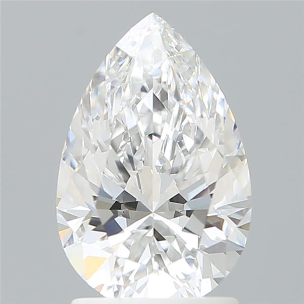 IGI 1.89 Carat Pear Lab Grown Diamond