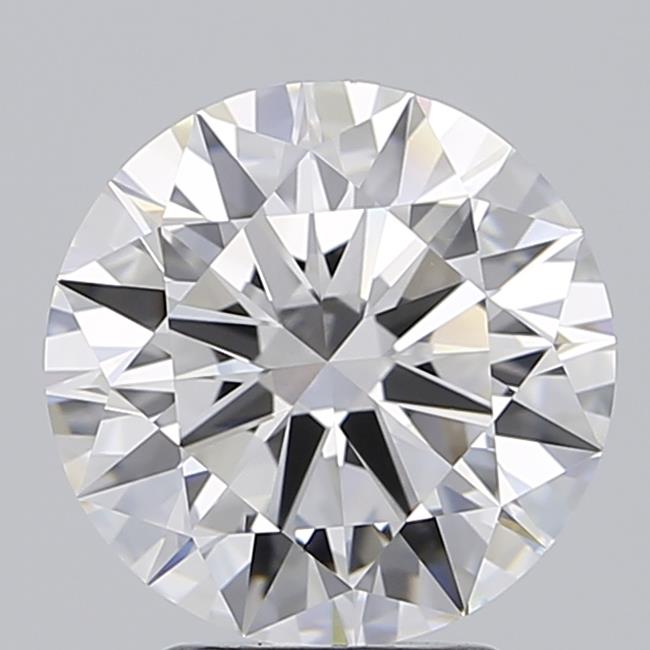IGI 3.01 Carat Round Brilliant Lab Grown Diamond