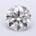 IGI 2.09 Carat Round Brilliant Lab Grown Diamond 人工培育鑽石 實驗室人造鑽石