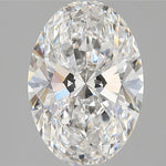 IGI 4.22 Carat Oval Lab Grown Diamond 人工培育鑽石 實驗室人造鑽石