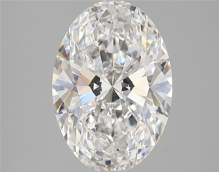 IGI 4.22 Carat Oval Lab Grown Diamond 人工培育鑽石 實驗室人造鑽石