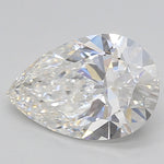 IGI 1.5 Carat Pear Lab Grown Diamond